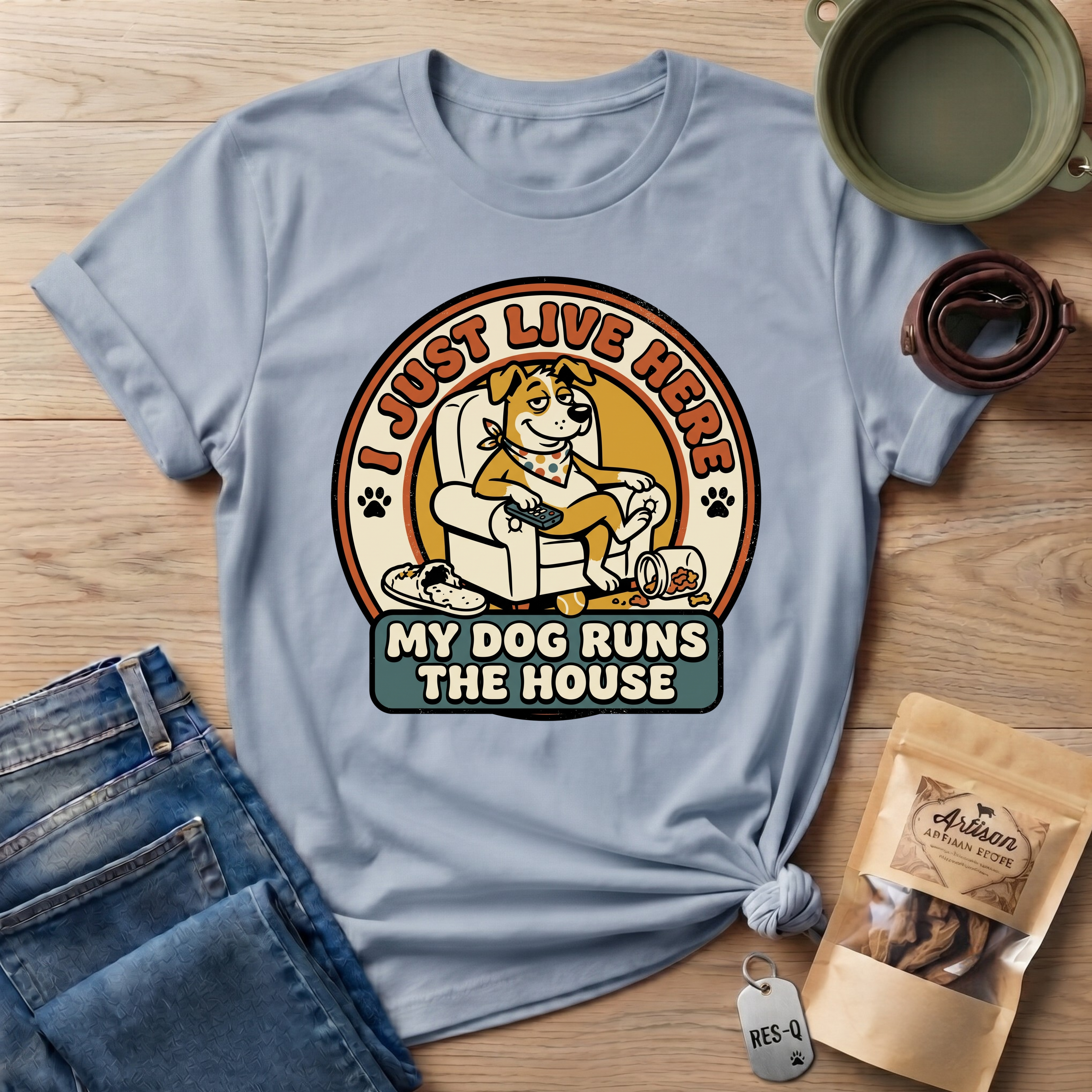 I Just Live Here T-Shirt