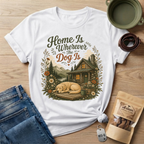 Home is Wherever The Dog Is T-Shirt
