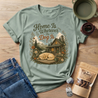 Home is Wherever The Dog Is T-Shirt