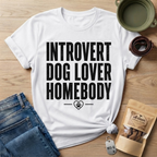 Introvert Dog Lover T-Shirt