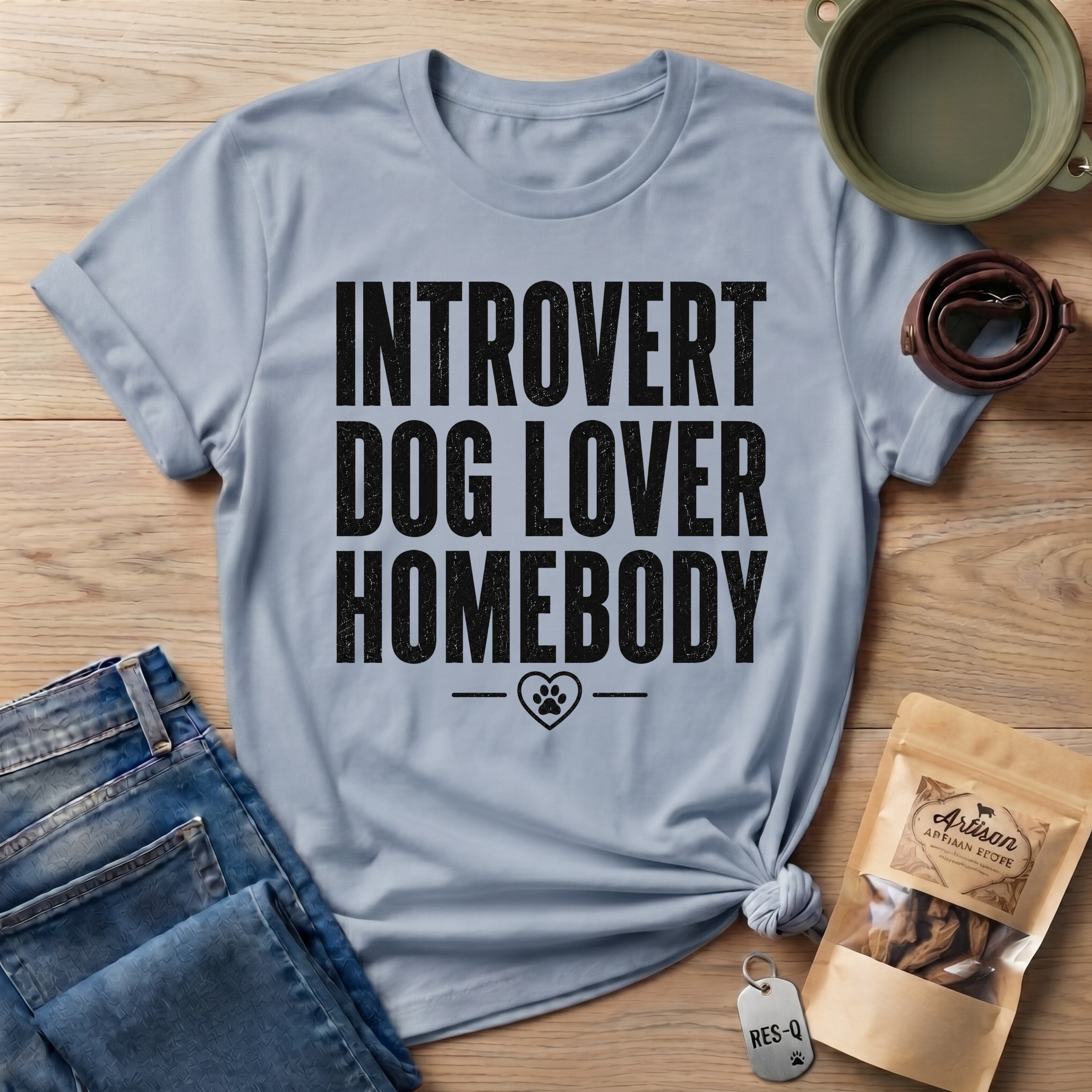 Introvert Dog Lover T-Shirt