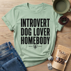 Introvert Dog Lover T-Shirt