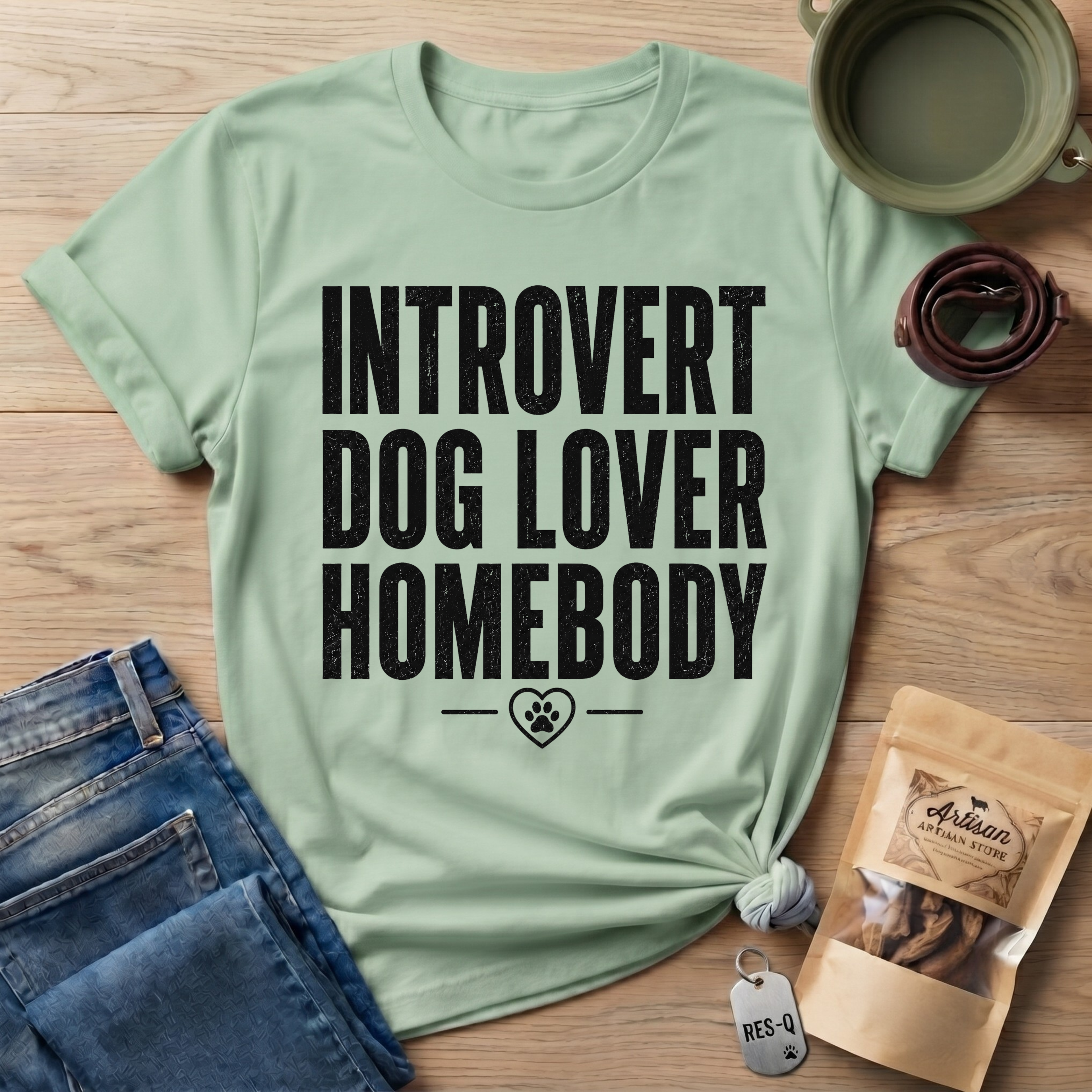 Introvert Dog Lover T-Shirt