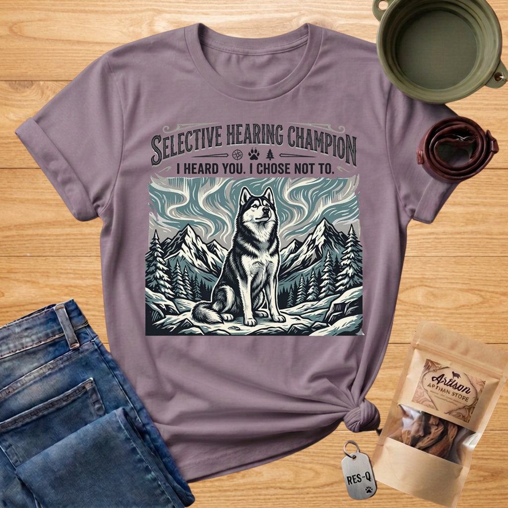 Selective Hearing T-Shirt