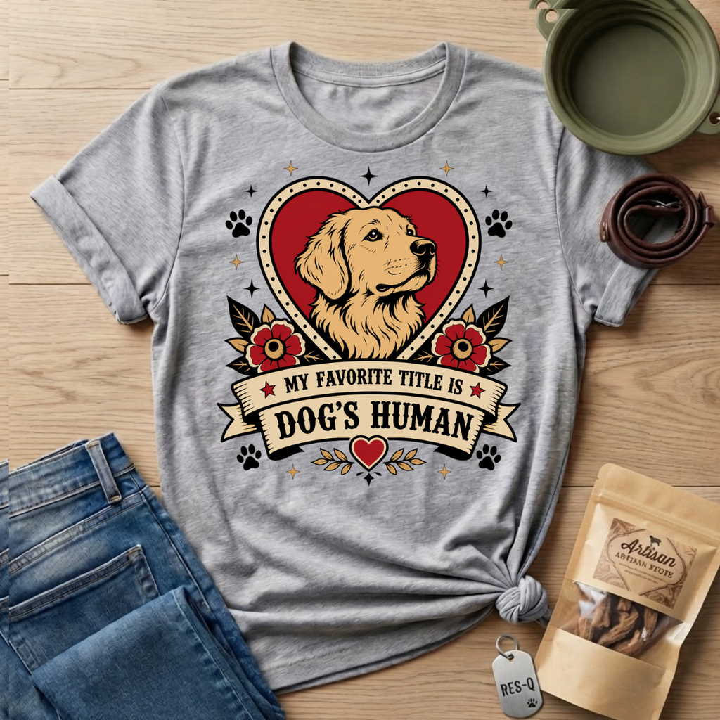Dog's Human T-Shirt