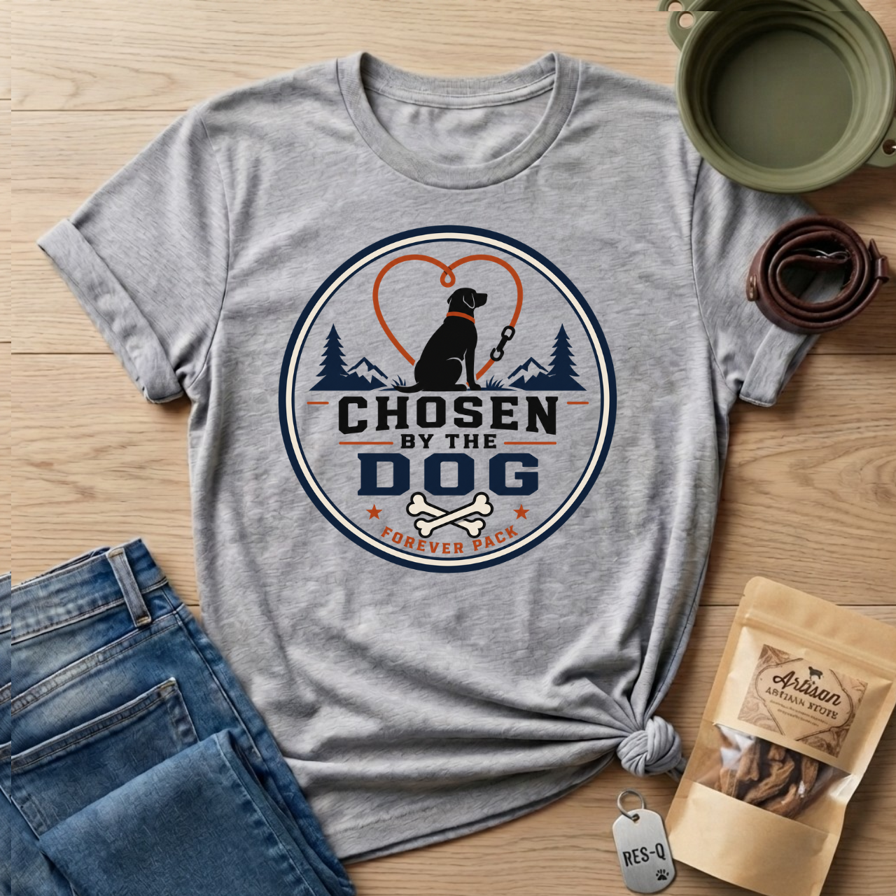 Chosen By The Dog T-Shirt