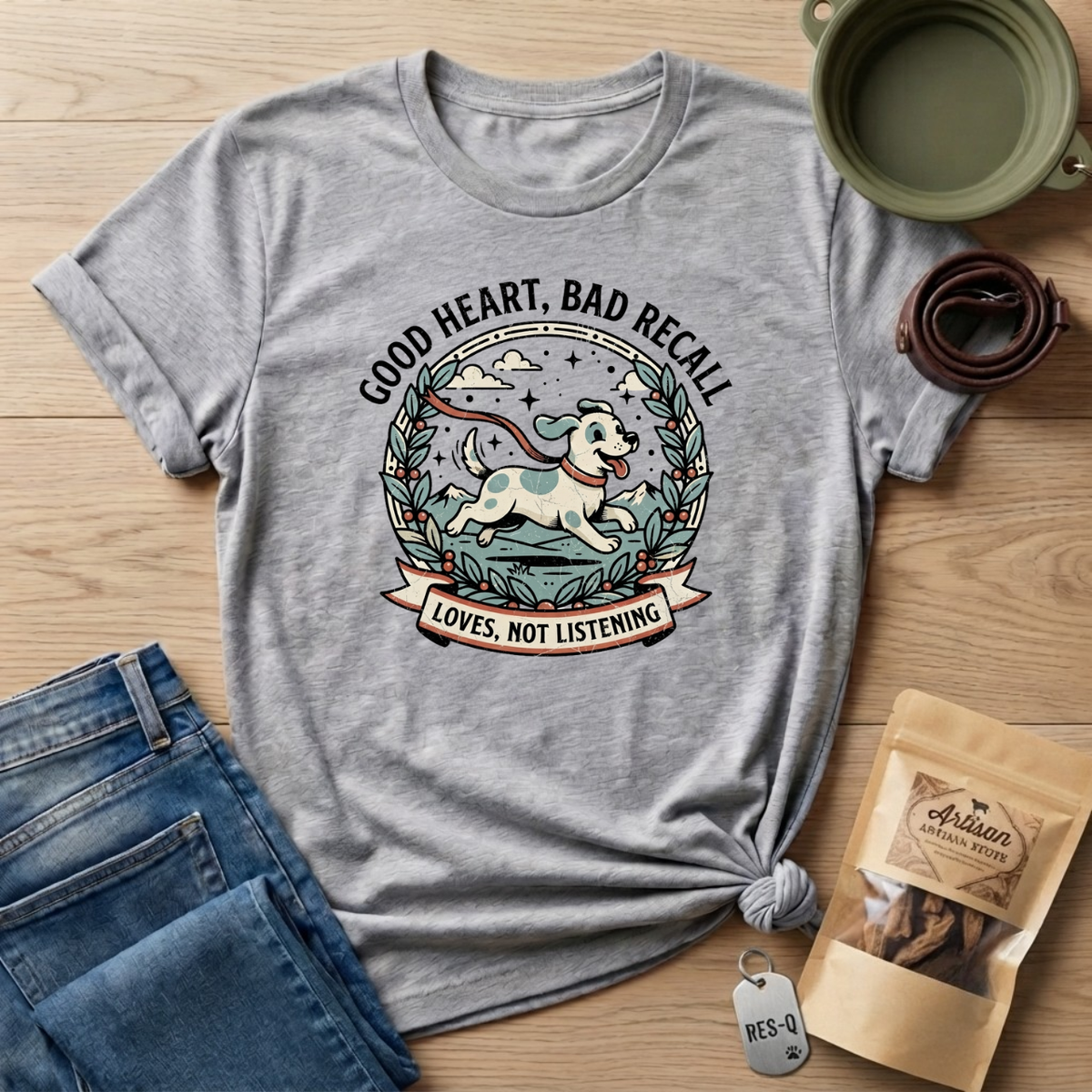 Good Heart Bad Recall T-Shirt