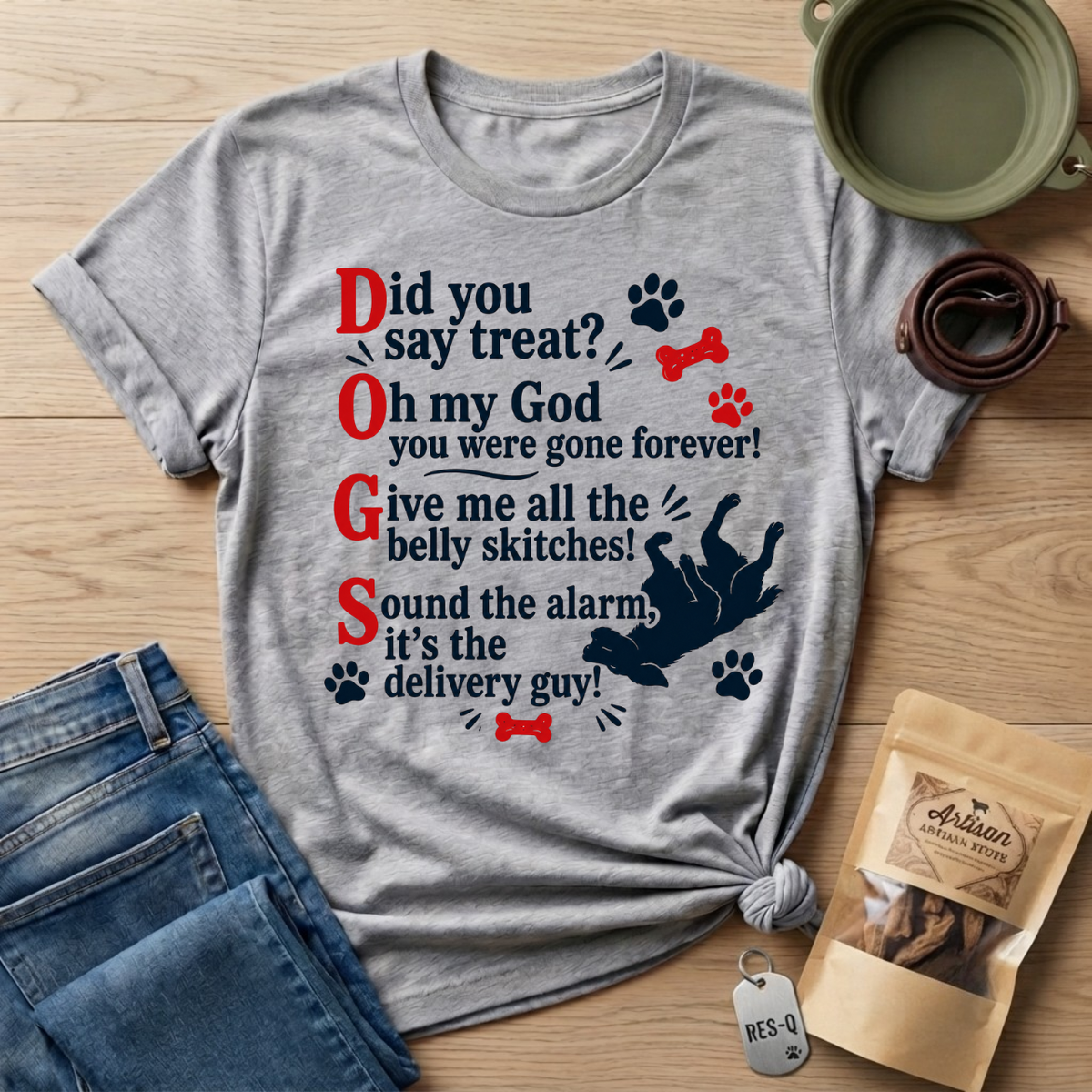 DOGS T-Shirt