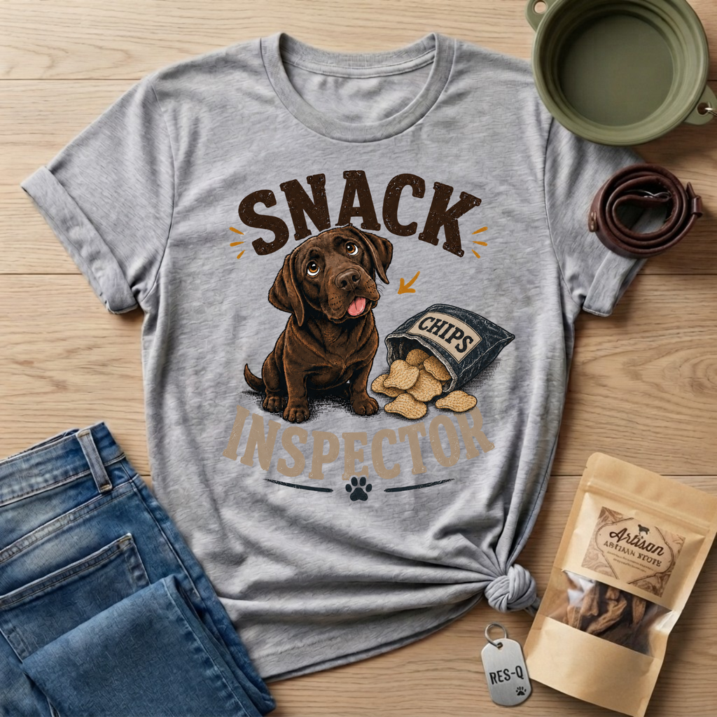 Snack Inspector Chips T-Shirt