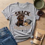 Snack Inspector Chips T-Shirt
