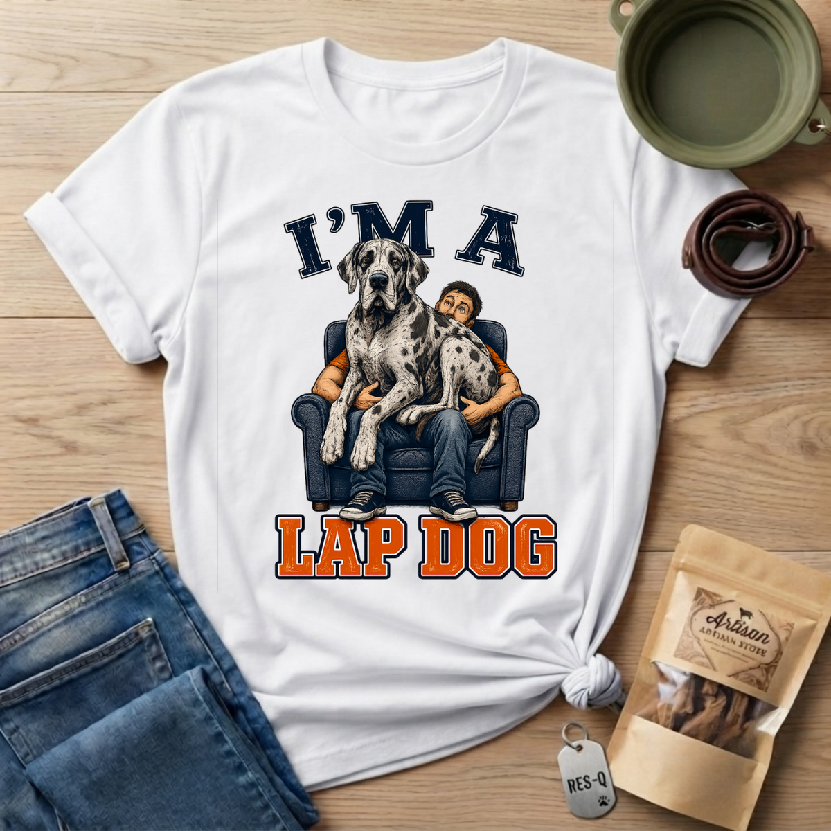 I'm A Lap Dog T-Shirt