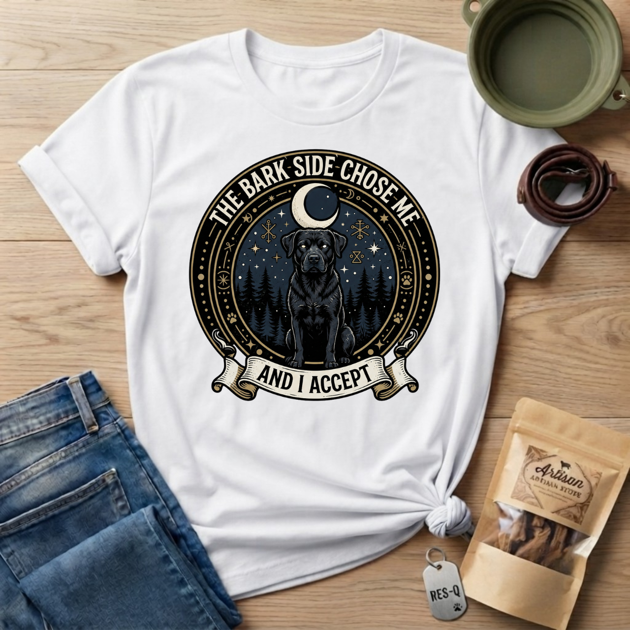The Bark Side T-Shirt