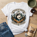 Raised By Wolves Trained By Snacks T-Shirt