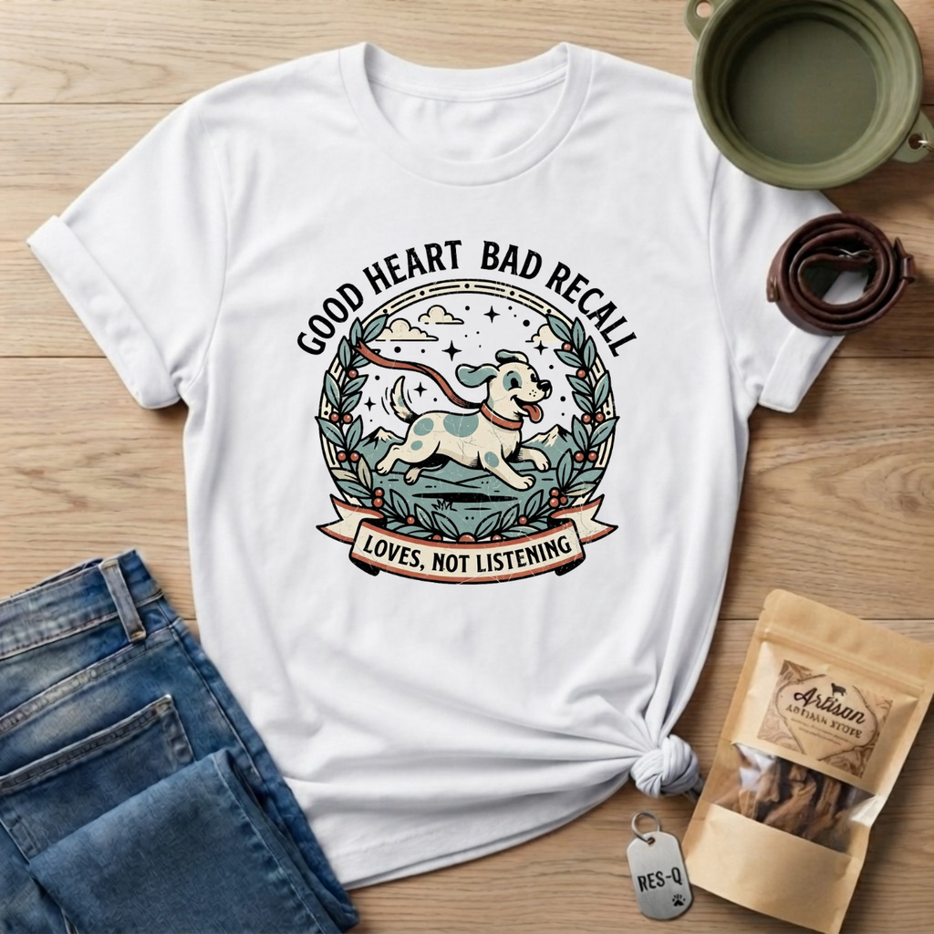 Good Heart Bad Recall T-Shirt