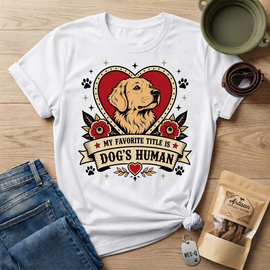 Dog's Human T-Shirt