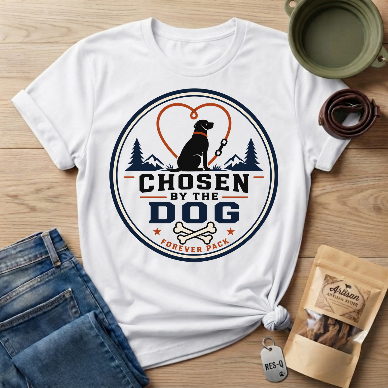 Chosen By The Dog T-Shirt