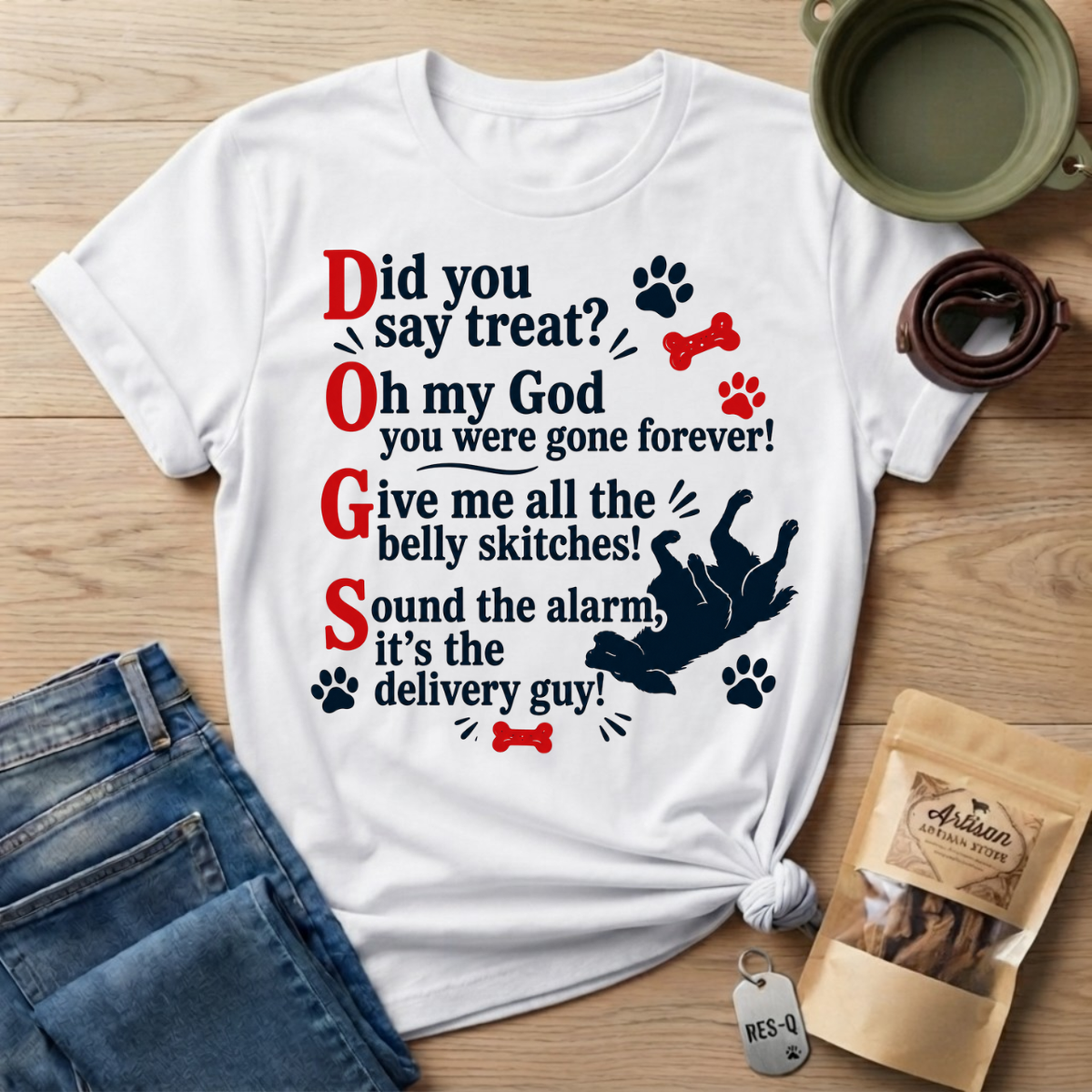 DOGS T-Shirt