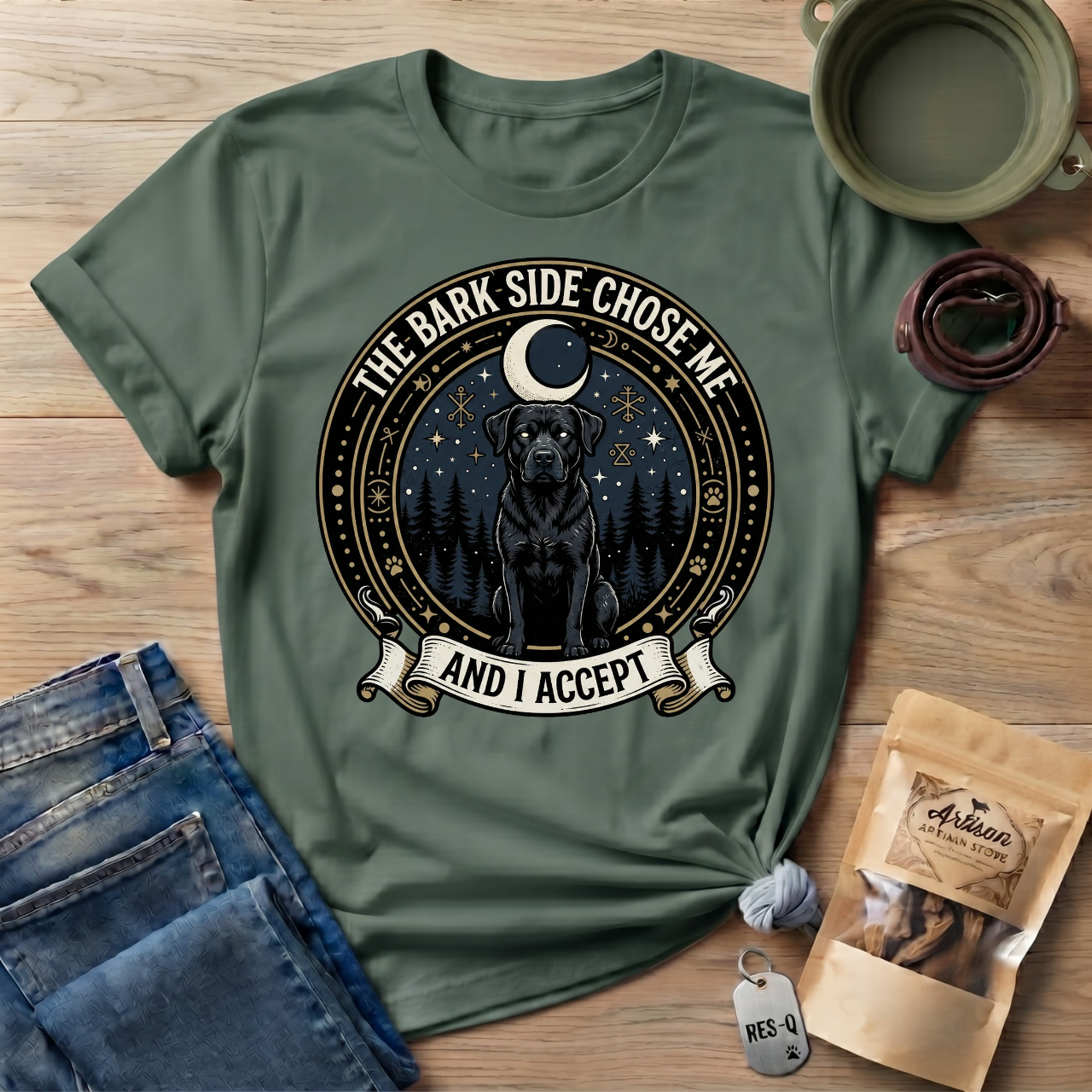 The Bark Side T-Shirt