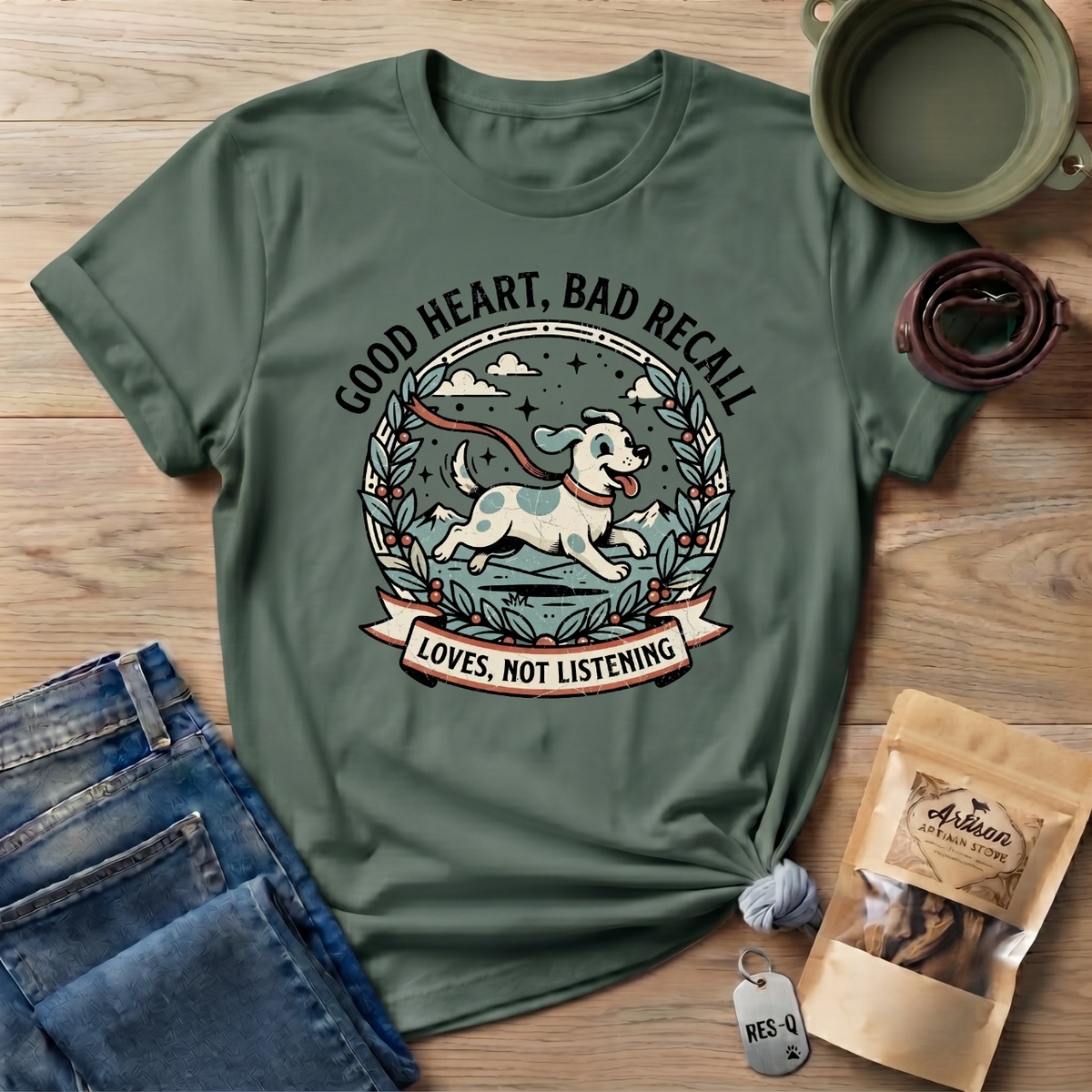 Good Heart Bad Recall T-Shirt