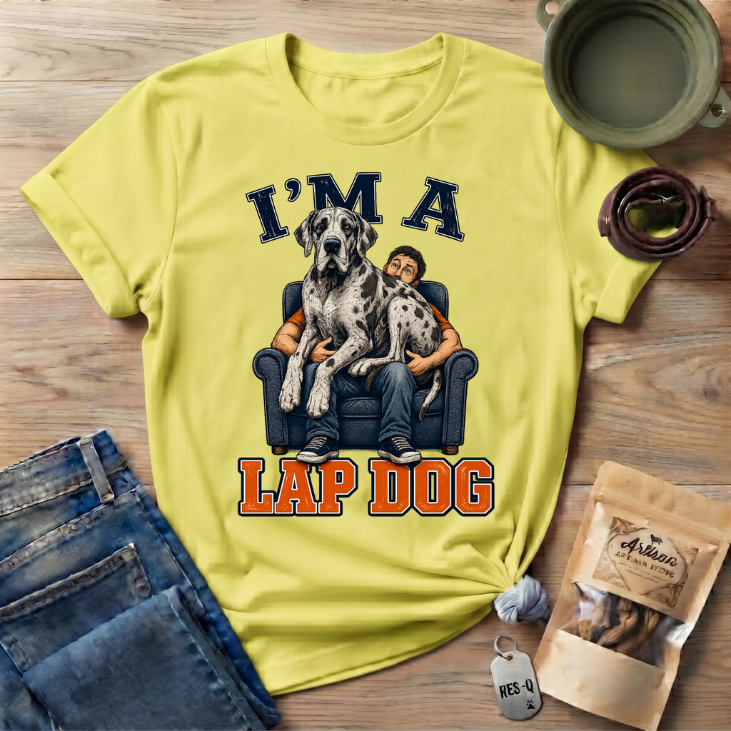 I'm A Lap Dog T-Shirt