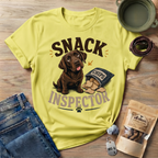 Snack Inspector Chips T-Shirt