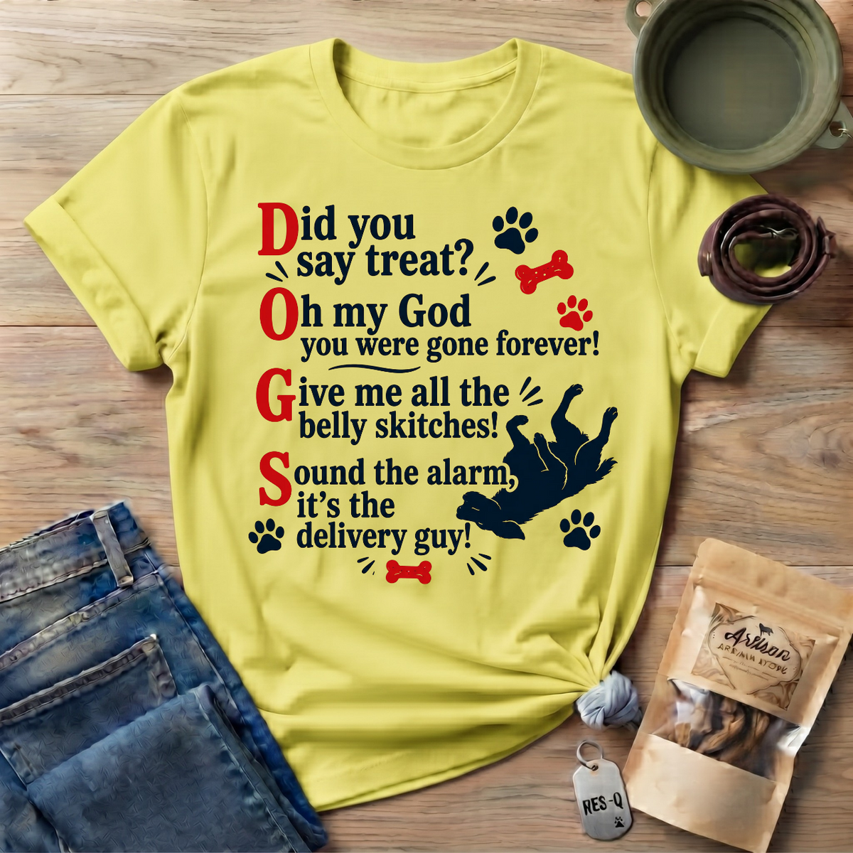 DOGS T-Shirt