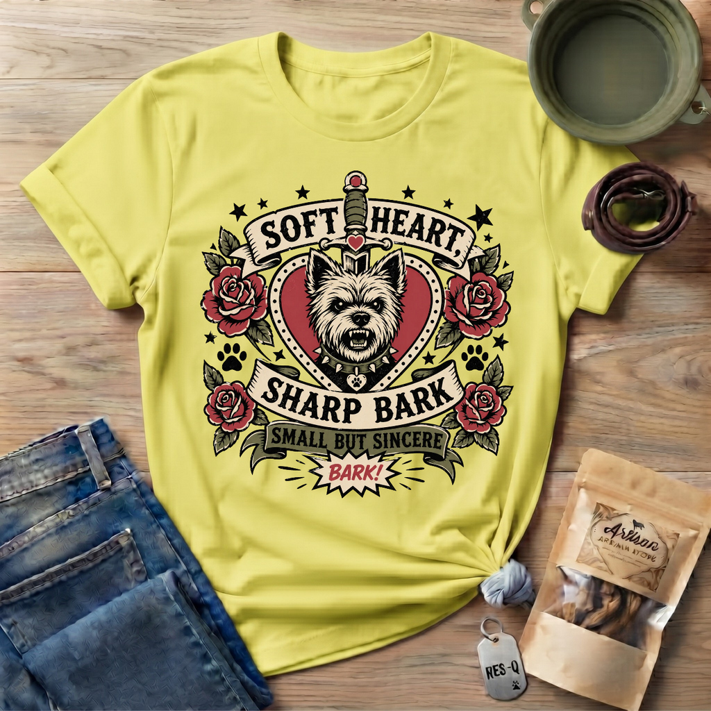 Soft Heart Sharp Bark T-Shirt