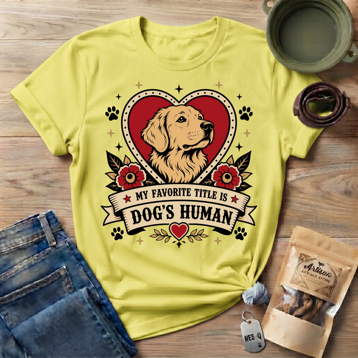 Dog's Human T-Shirt