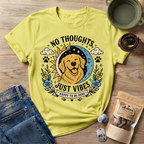 No Thoughts Just Vibes T-Shirt