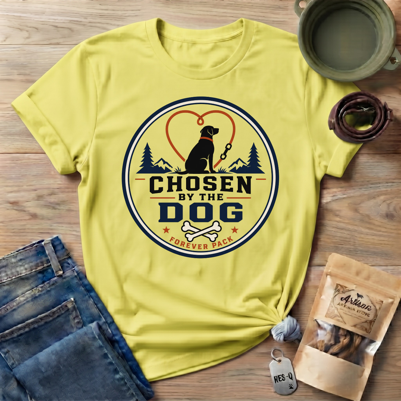 Chosen By The Dog T-Shirt