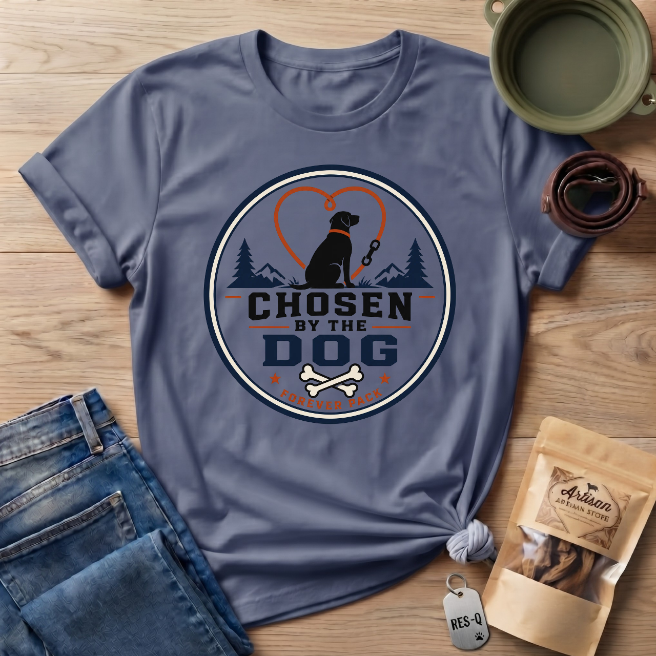 Chosen By The Dog T-Shirt