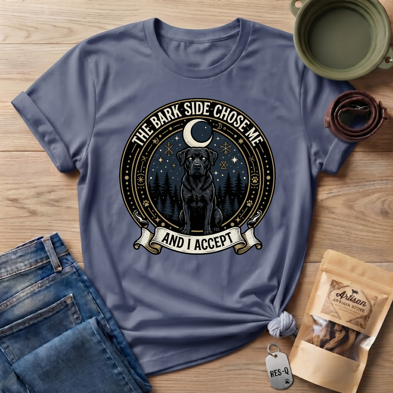 The Bark Side T-Shirt