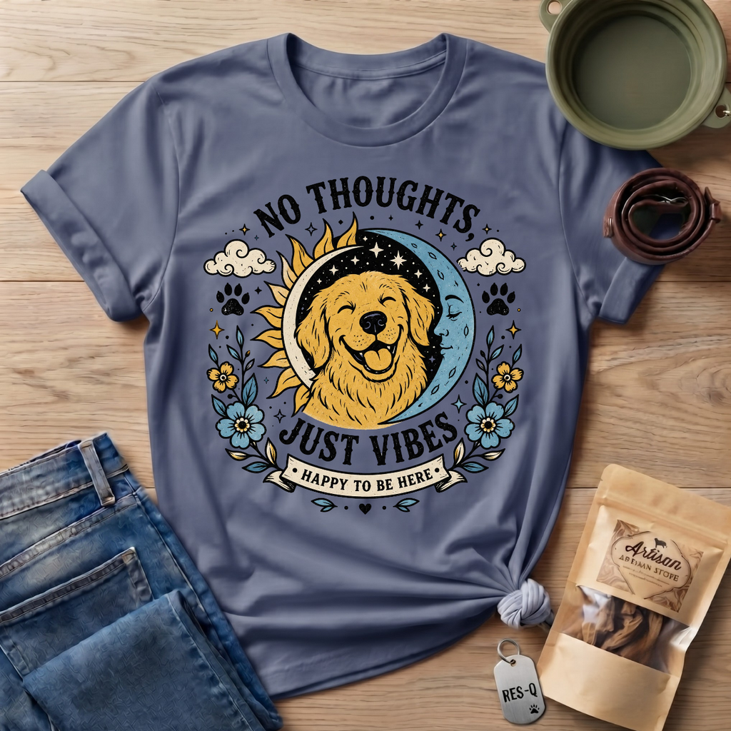 No Thoughts Just Vibes T-Shirt
