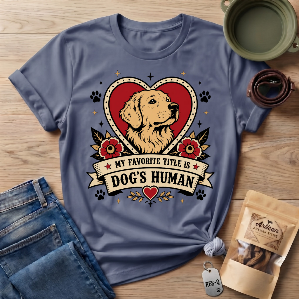Dog's Human T-Shirt