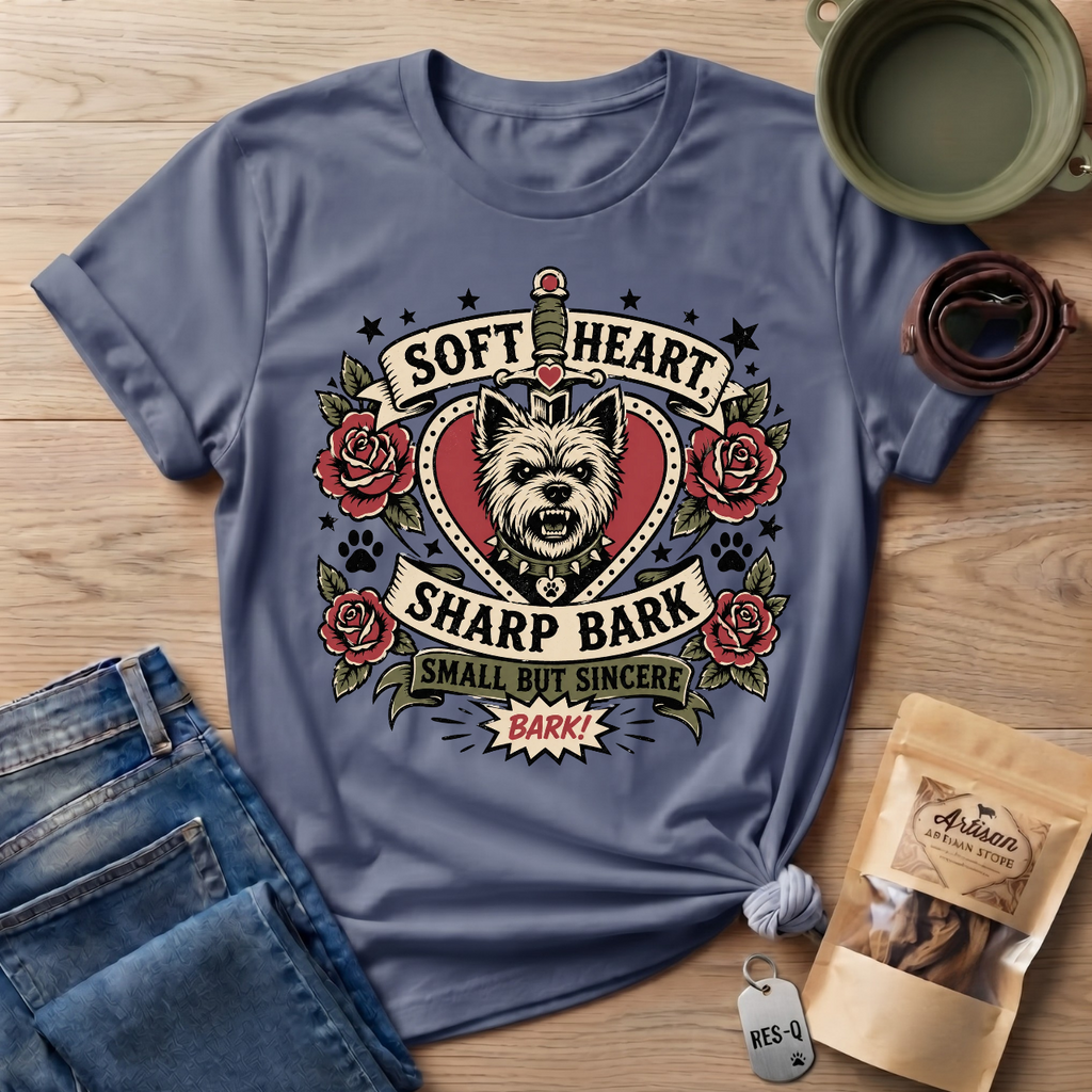 Soft Heart Sharp Bark T-Shirt