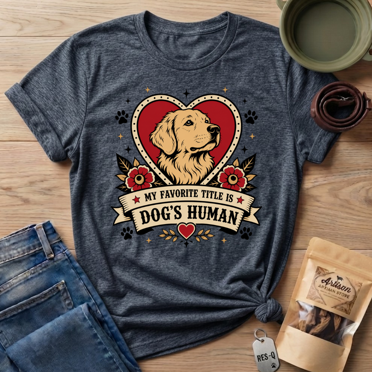 Dog's Human T-Shirt
