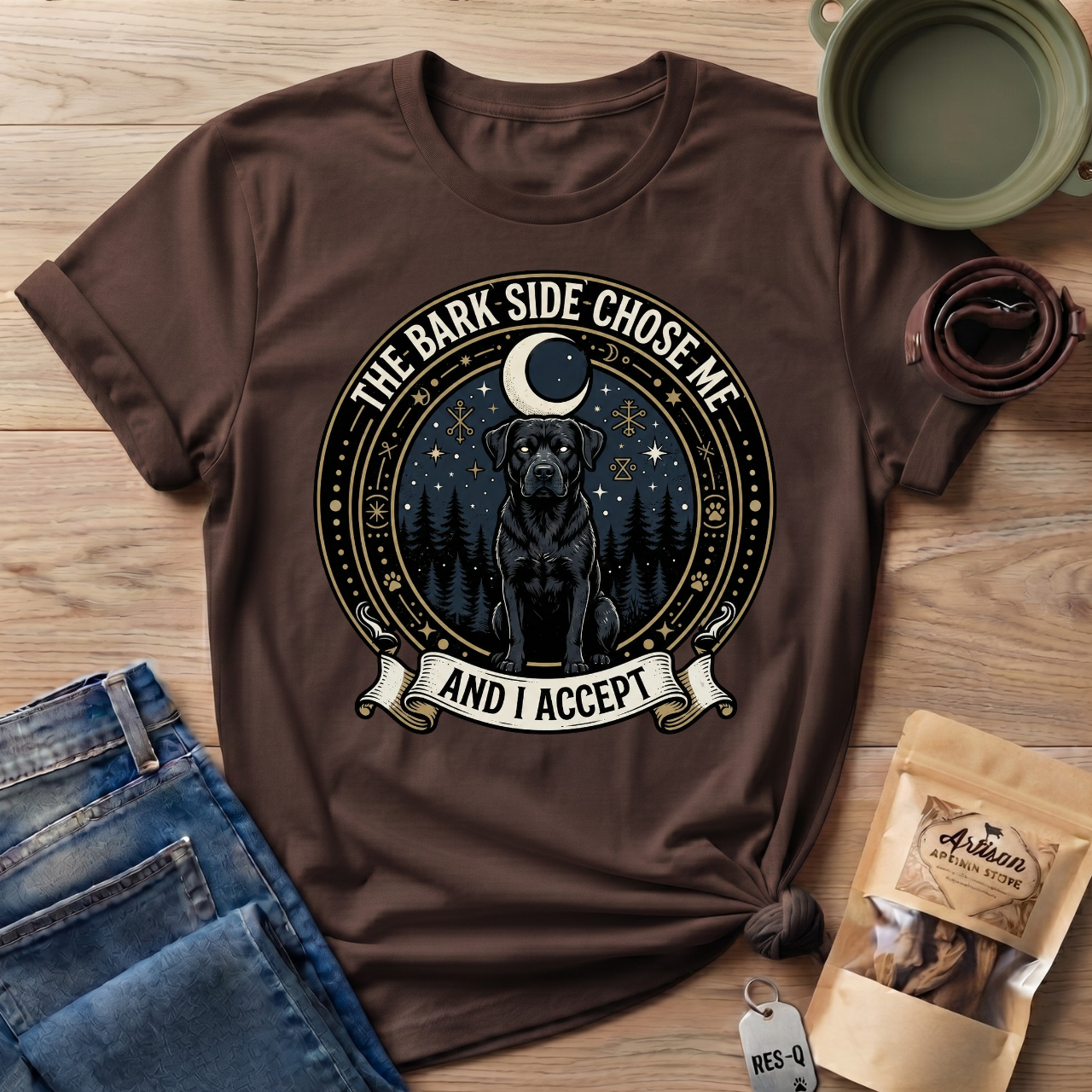 The Bark Side T-Shirt