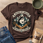 Raised By Wolves Trained By Snacks T-Shirt