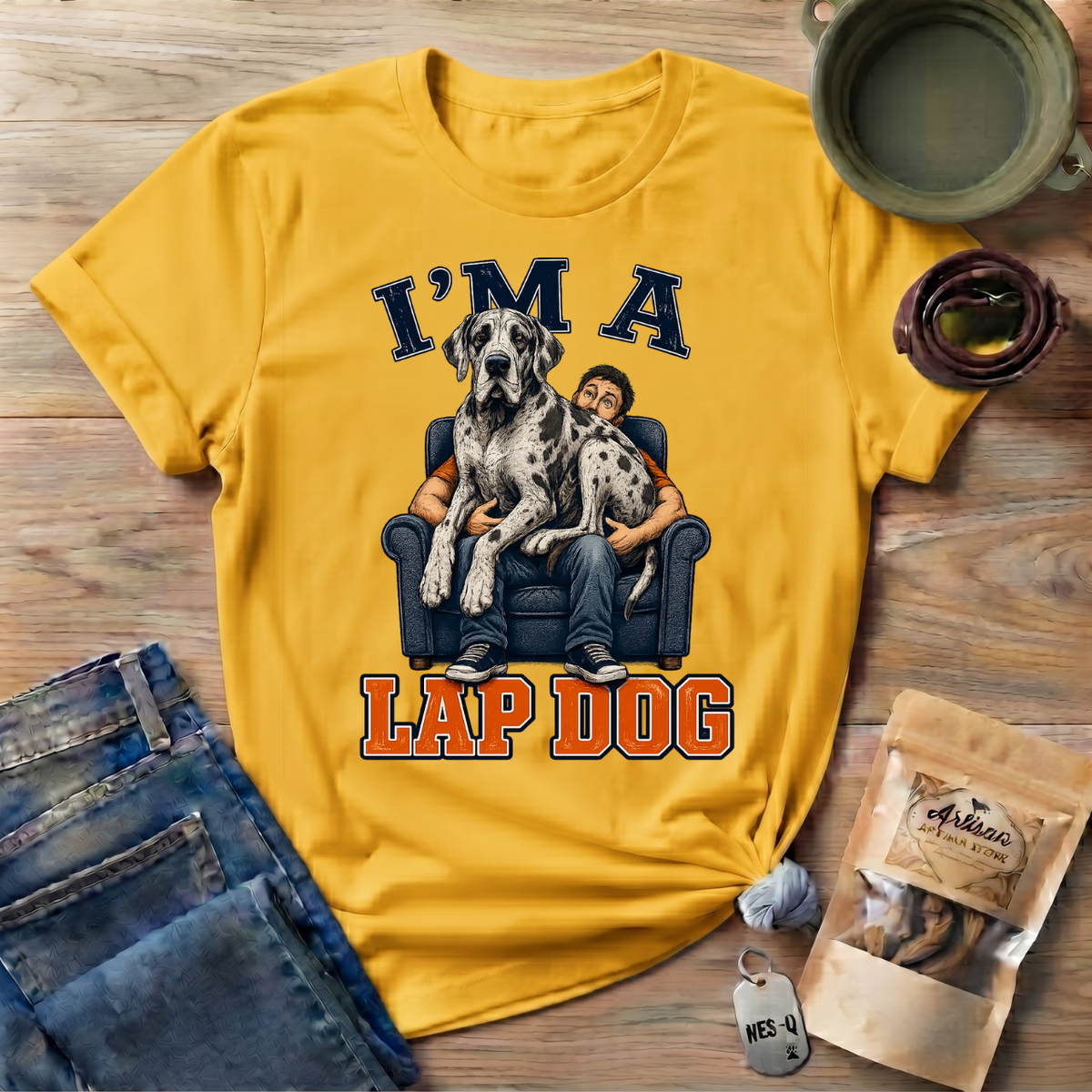 I'm A Lap Dog T-Shirt