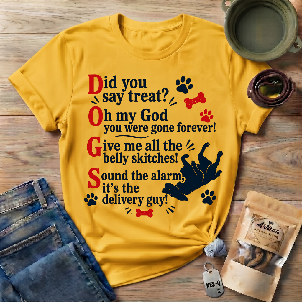 DOGS T-Shirt