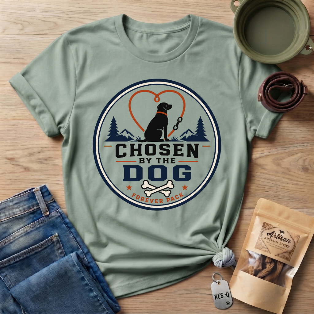 Chosen By The Dog T-Shirt