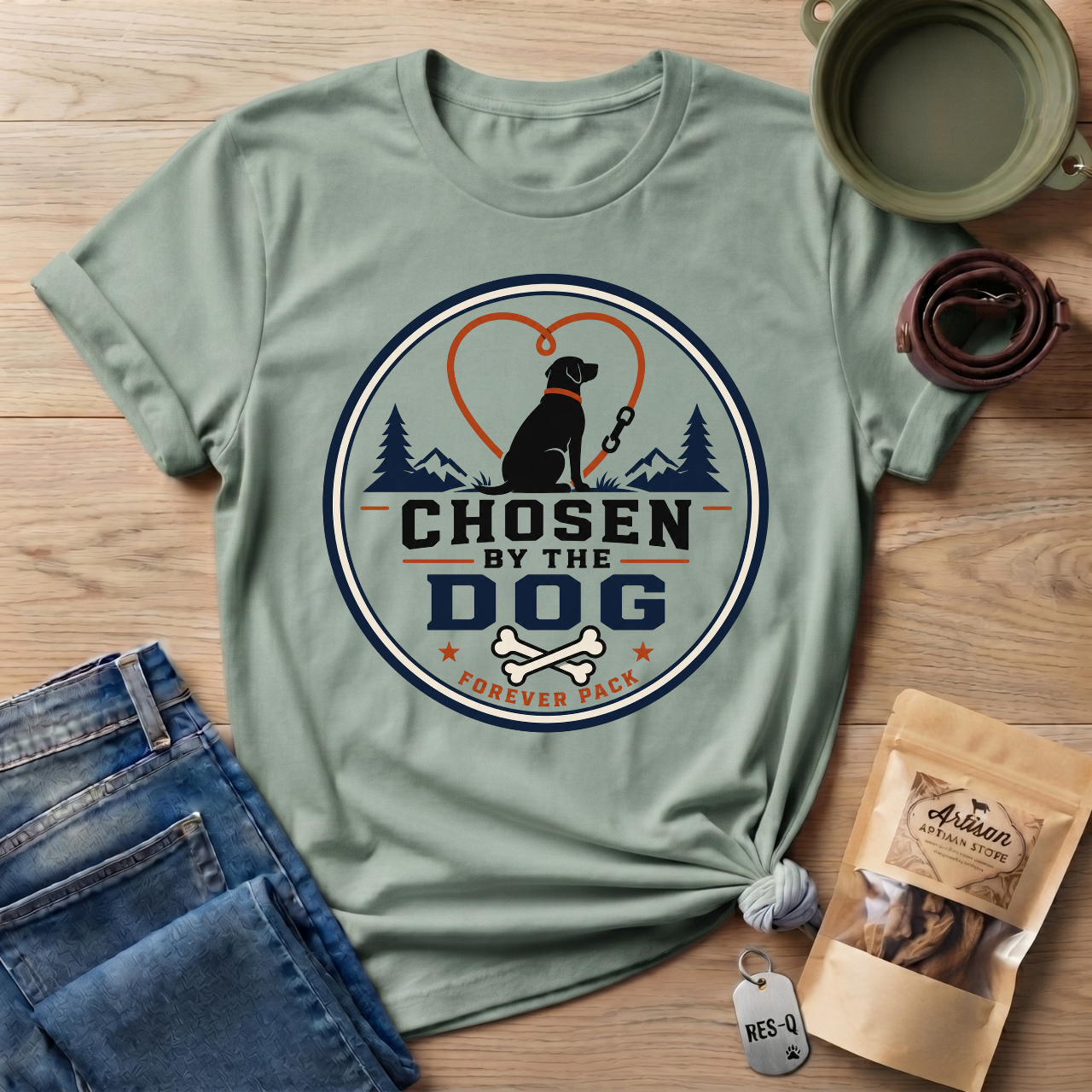 Chosen By The Dog T-Shirt