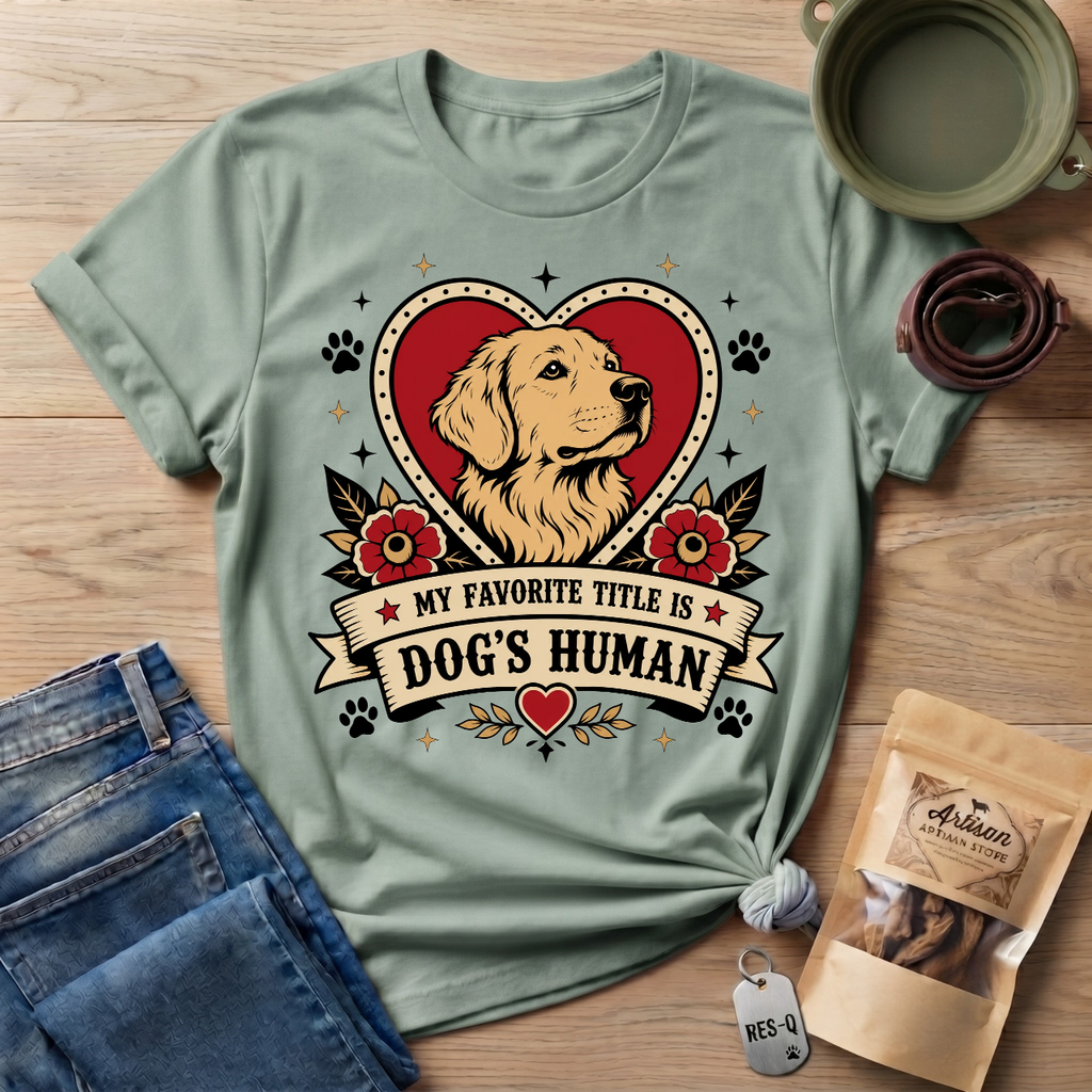 Dog's Human T-Shirt