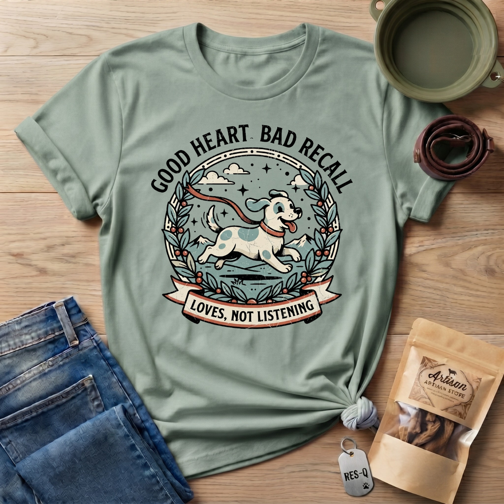 Good Heart Bad Recall T-Shirt