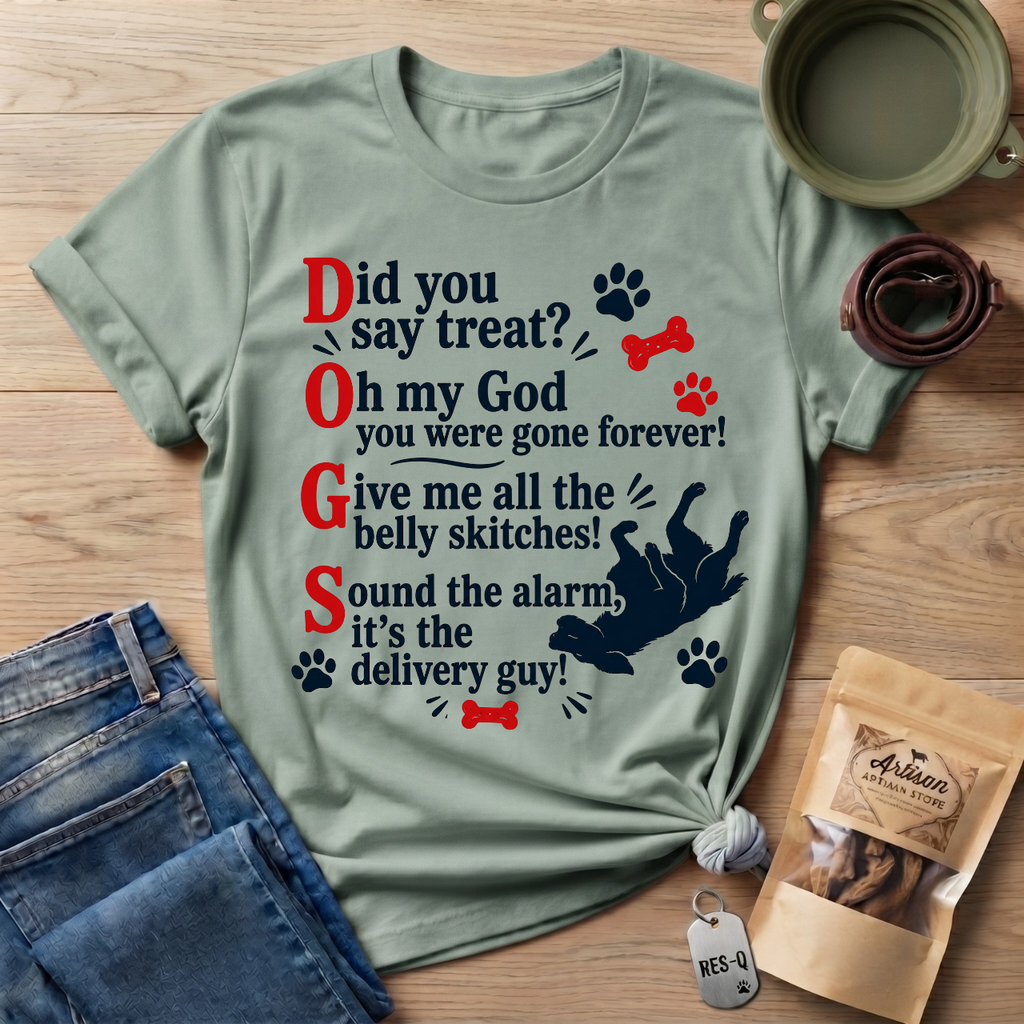 DOGS T-Shirt