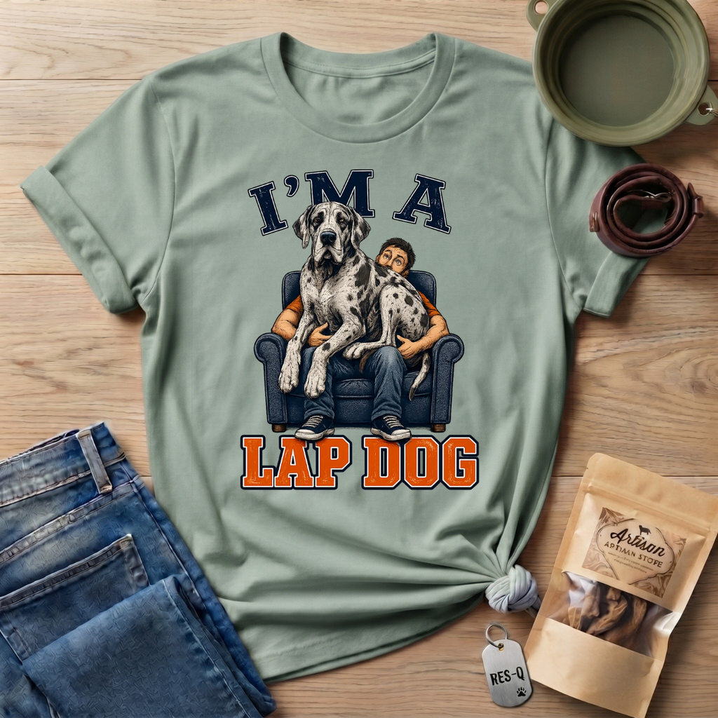 I'm A Lap Dog T-Shirt