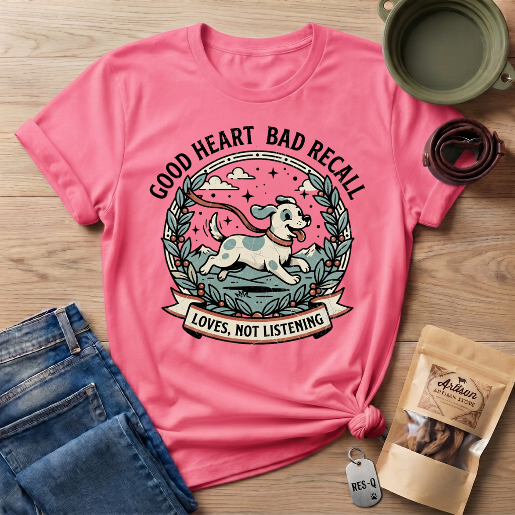 Good Heart Bad Recall T-Shirt