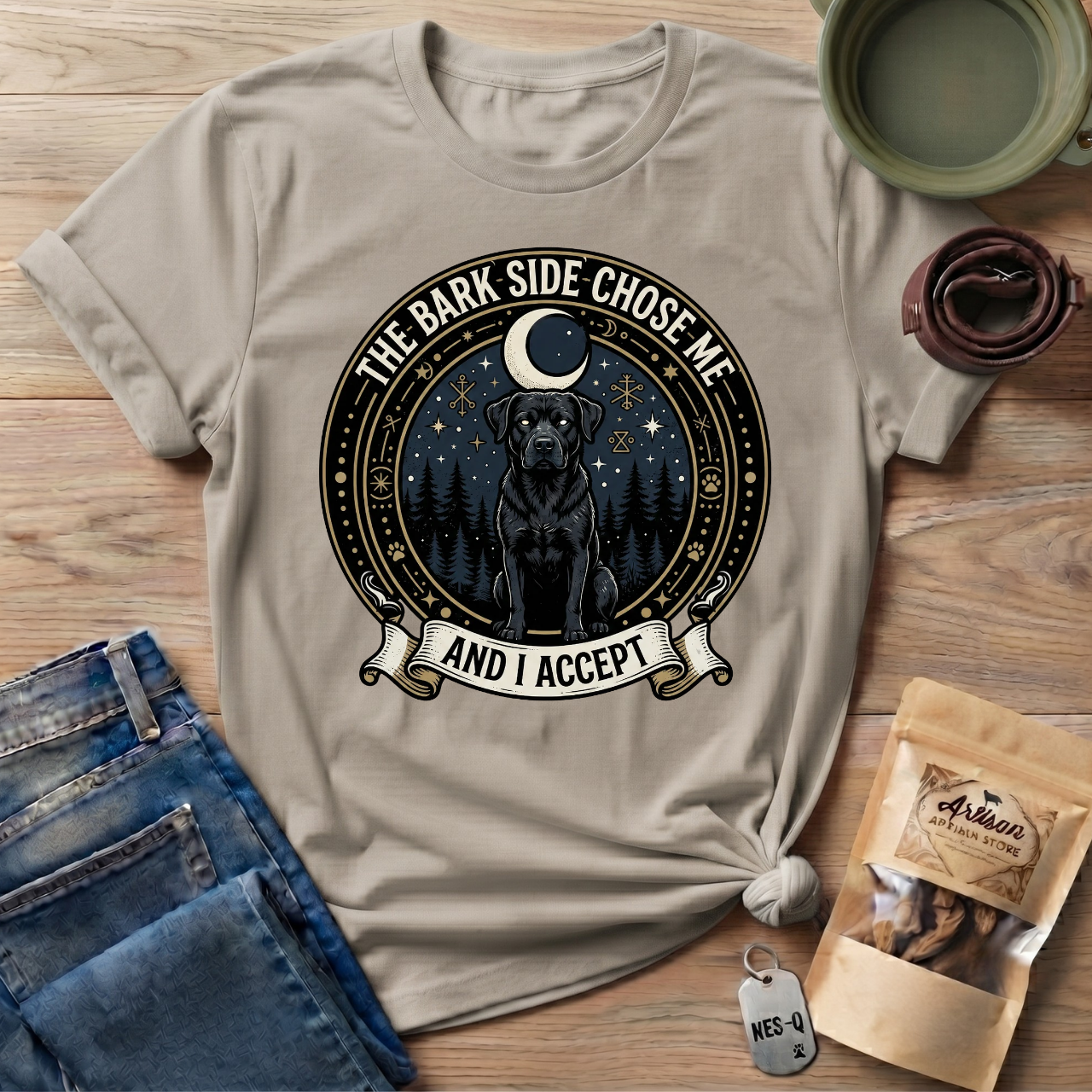 The Bark Side T-Shirt