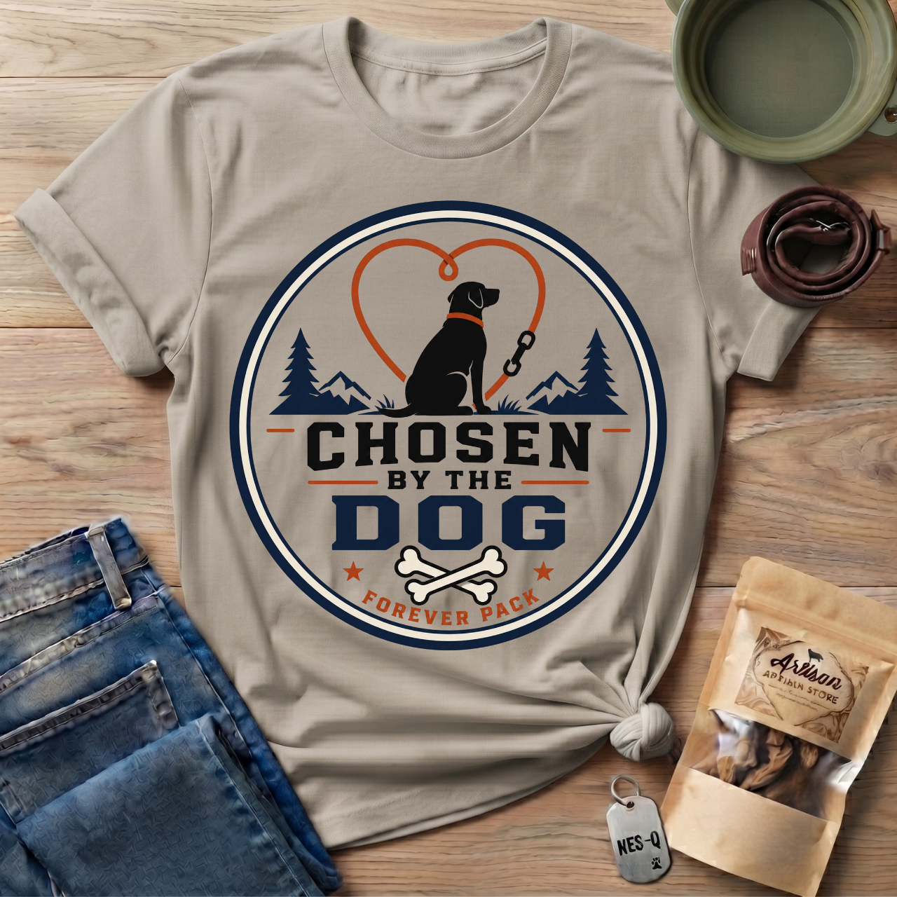 Chosen By The Dog T-Shirt