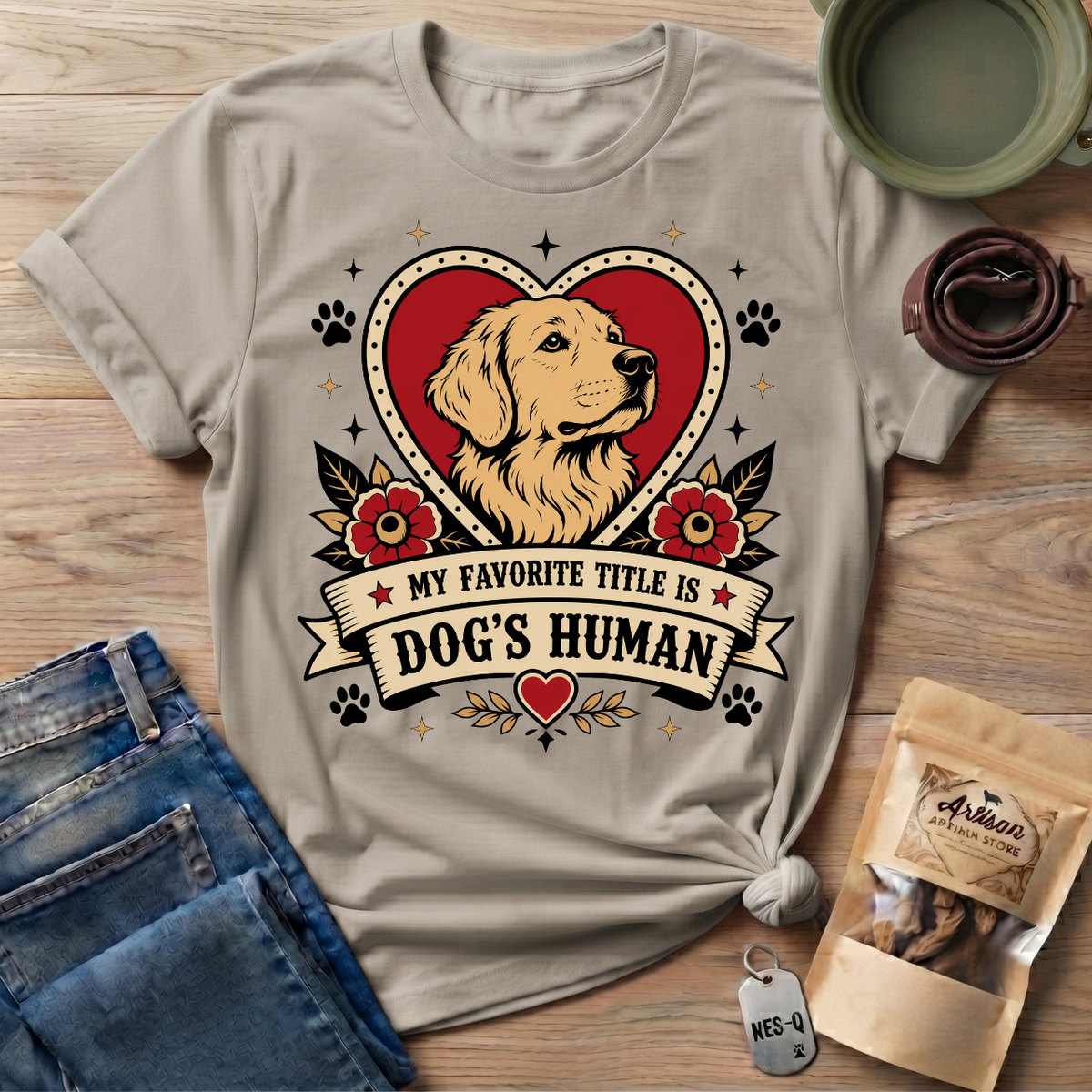 Dog's Human T-Shirt